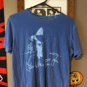 Townes Van Zandt Midnight Rider t shirt size small fits like a loose medium